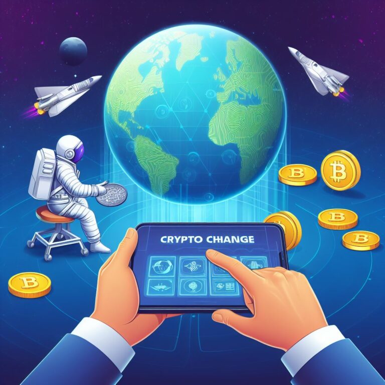 Crypto Change con Planet Express Point: Navigando nel Mondo delle Criptovalute