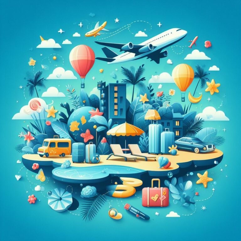 Planet Express Point: Esploriamo il Mondo con i Servizi di Prenotazione Viaggi e Alloggi 🌍✈️